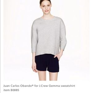 Juan Carlos Obando for J Crew Sweatshirt